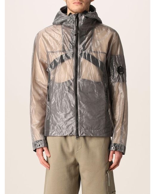 C.P. Company Waterproof Kan-d In Nylon in Grey for Men | Lyst UK