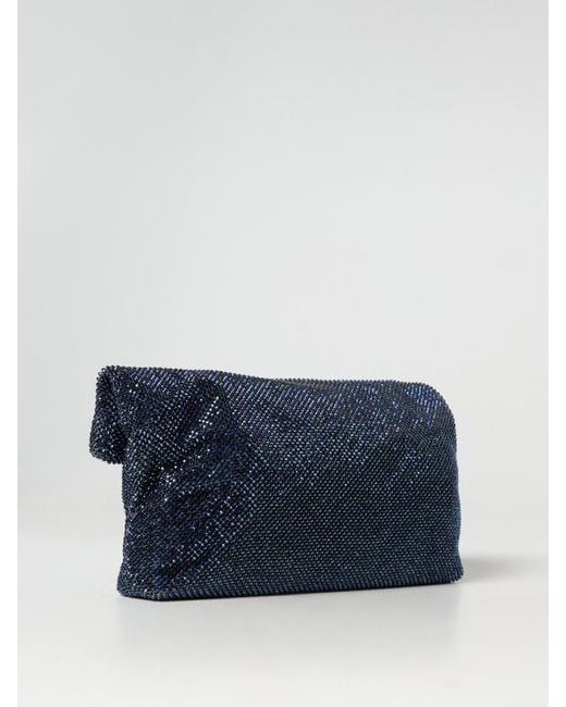 Twentyfourhaitch Blue Shoulder Bag