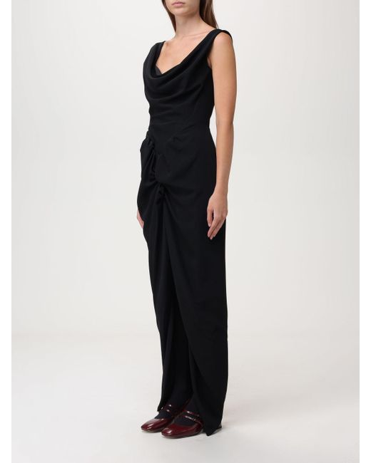 Vestido sin mangas Vivienne Westwood de color Black