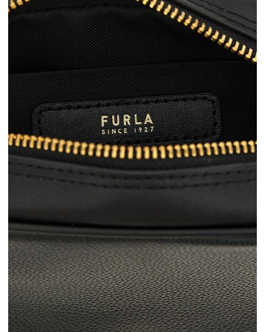 Furla Black Handbag