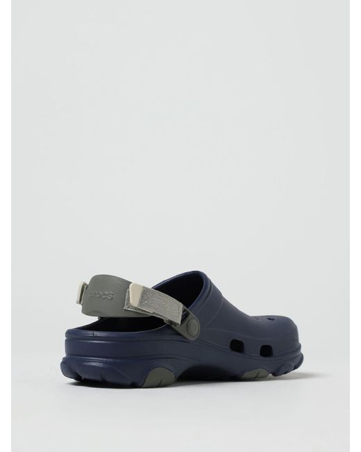 CROCSTM Blue Sandals for men