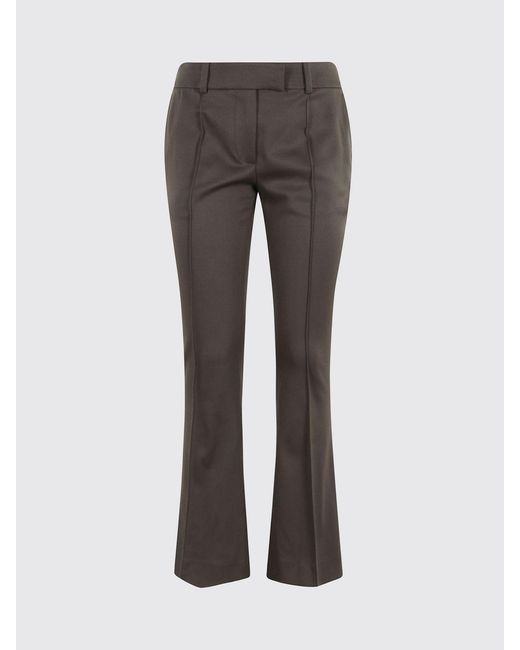 The Attico Gray Trousers