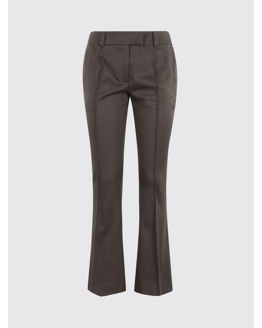 The Attico Gray Pants