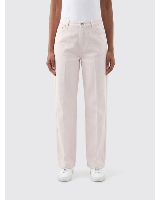 Jeans 5 Bolsillos Dondup de color Pink