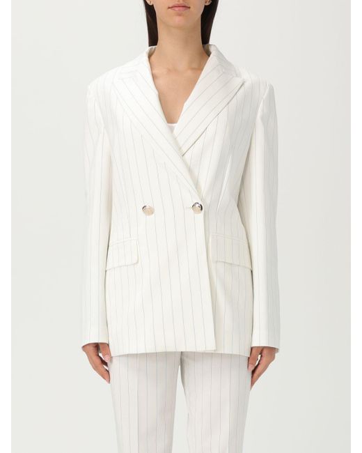 Blazer Doppiopetto di Liu Jo in White