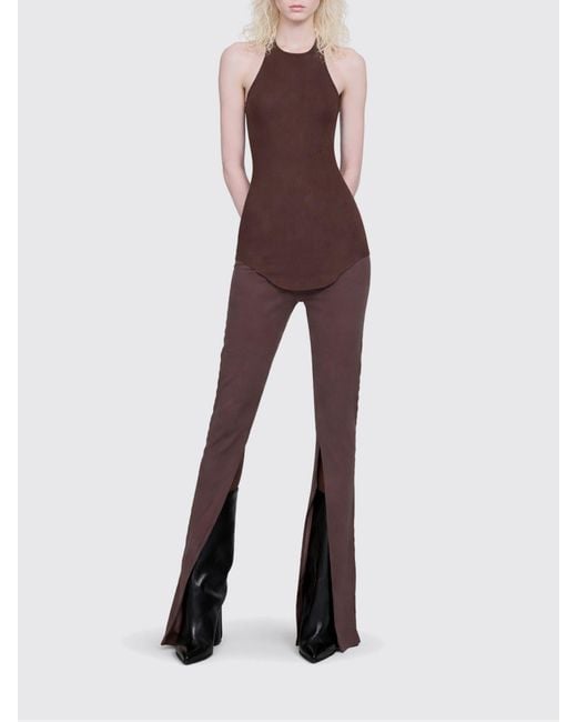 Top Basic di Rick Owens in Purple