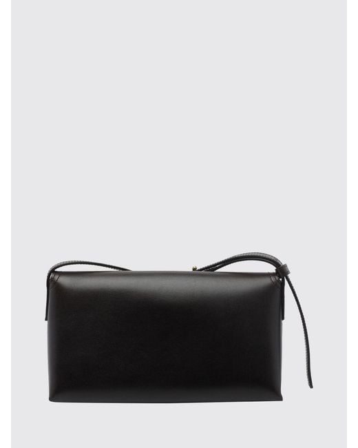 A.P.C. Black Shoulder Bag