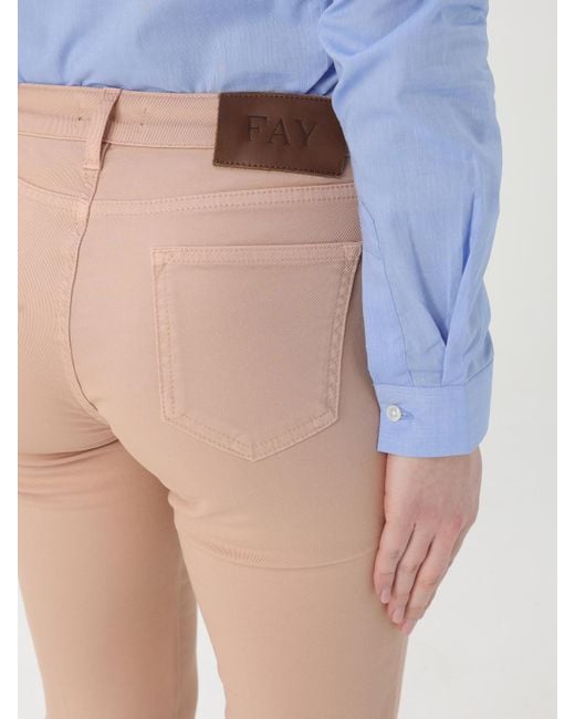 Fay Blue Pants