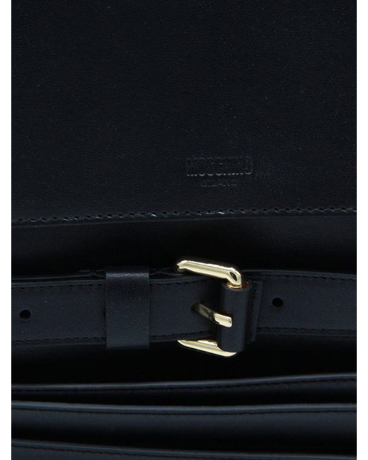 Borsa Uomo di Moschino Couture in Black da Uomo