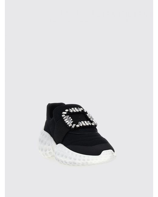 Roger Vivier Black Sneakers
