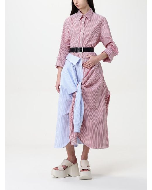 Moschino Couture Pink Rock Damen