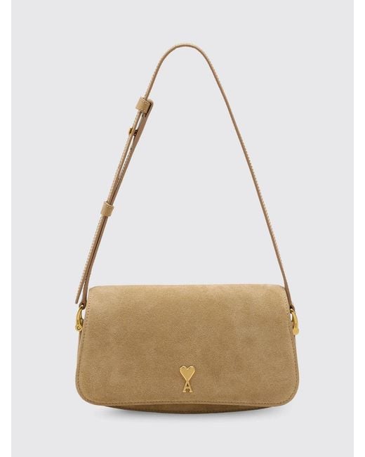 AMI Natural Shoulder Bag