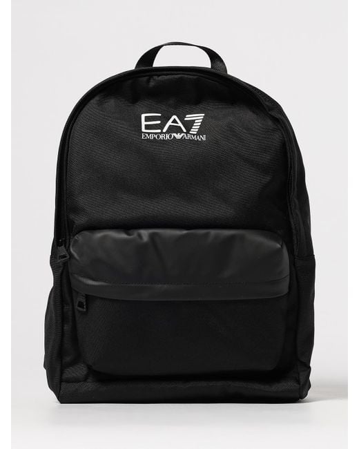 EA7 Black Bags for men