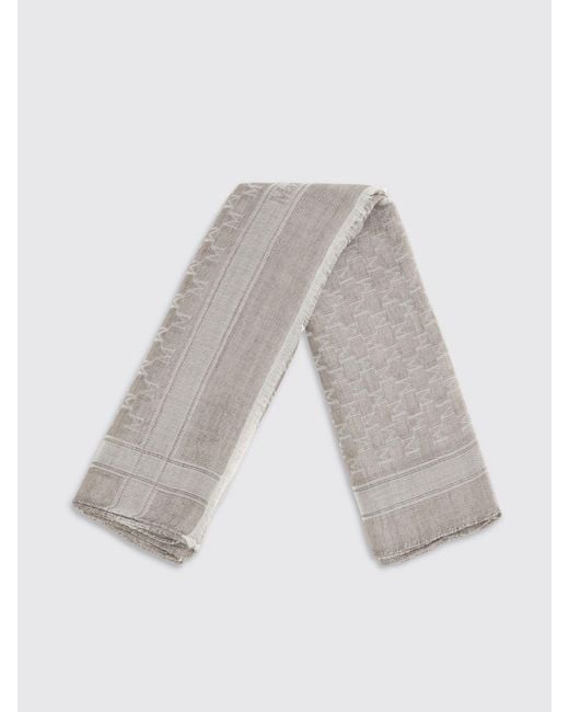 Sciarpa Ora di Max Mara in Gray