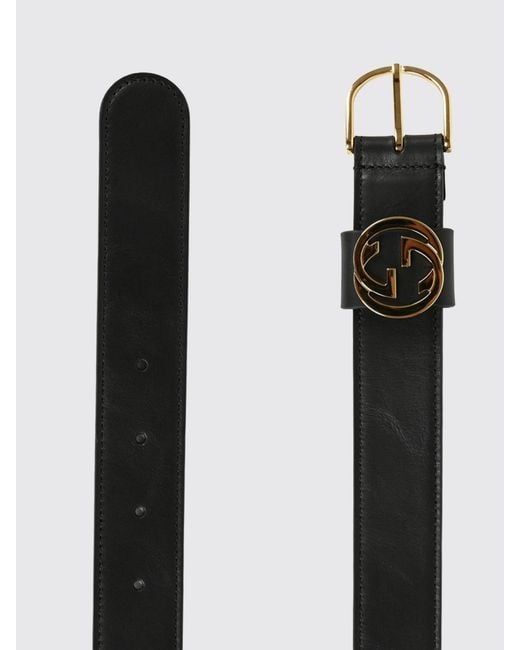 Gucci White Belt