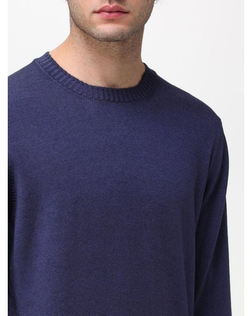 Pull Homme Fay pour homme en coloris Blue