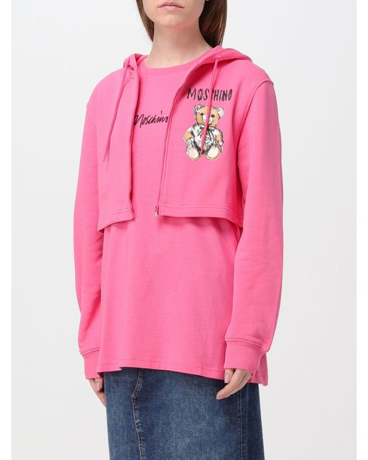 Moschino Couture Pink Sweatshirt