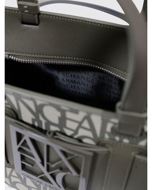 ARMANI EXCHANGE Gray Handbag