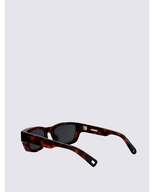 Jacquemus White Sunglasses for men