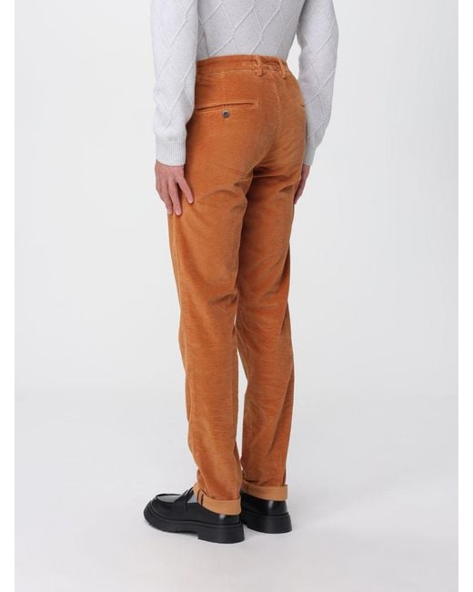 Mason's Orange Trousers for men