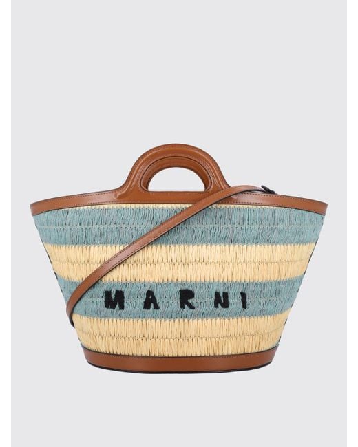 Marni Blue Taschen ..
