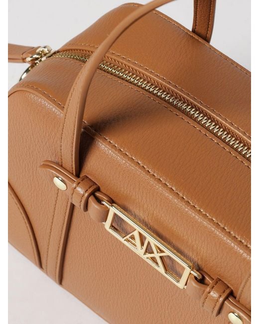ARMANI EXCHANGE Brown Shoulder Bag