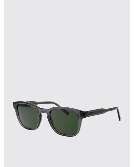 Lacoste Green Acetate Sunglasses for men