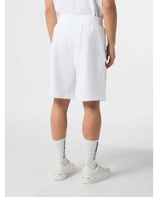 Philipp Plein White Shorts for men