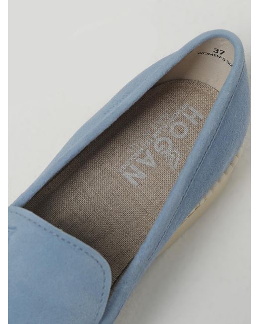 Hogan Blue Shoes