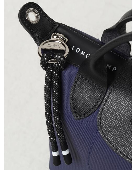 Longchamp Blue Mini Bag