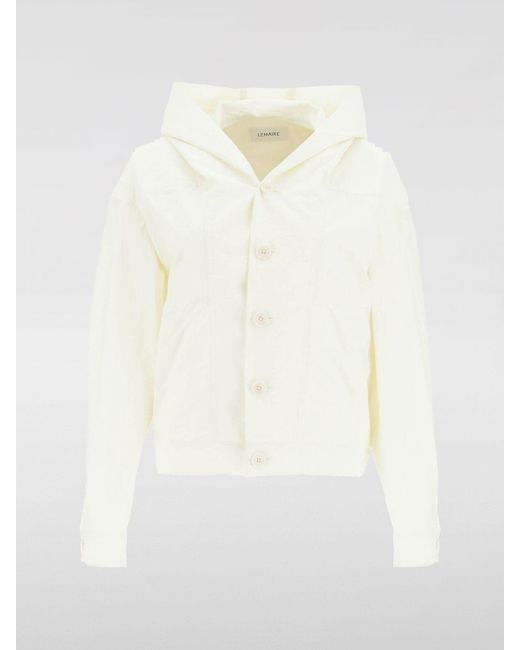 Lemaire Men's Blouson Jacket White
