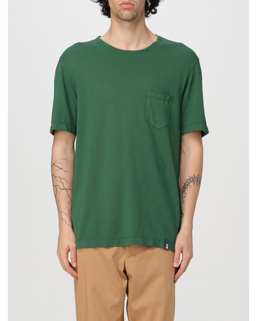 Camiseta Drumohr de hombre de color Green
