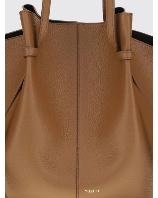 Yuzefi White Shoulder Bag