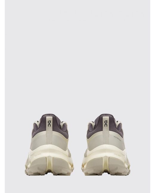 On Shoes White Cloudhorizon 2 Mesh Sneakers On