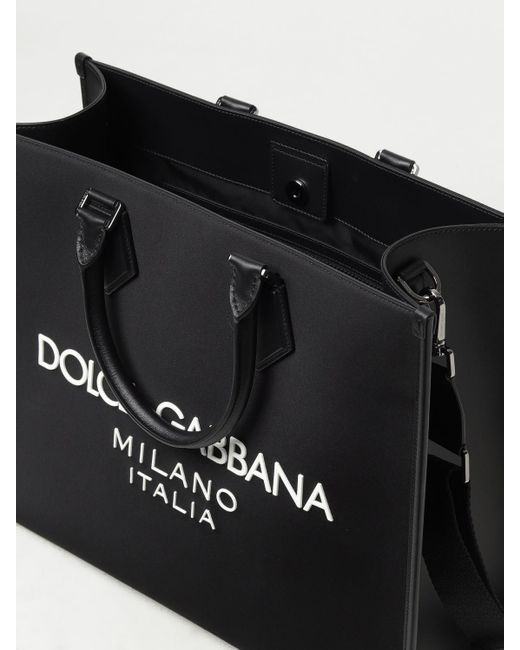 Bolso tote Dolce & Gabbana de color Black