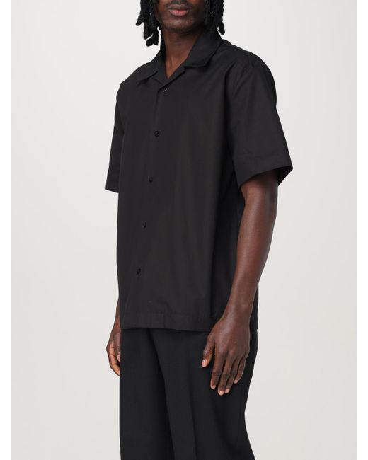Camisa Hombre Jil Sander de hombre de color Black