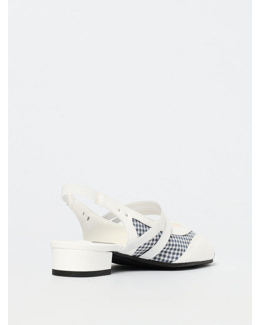 Zapatos De Tacón Mujer CAREL PARIS de color White