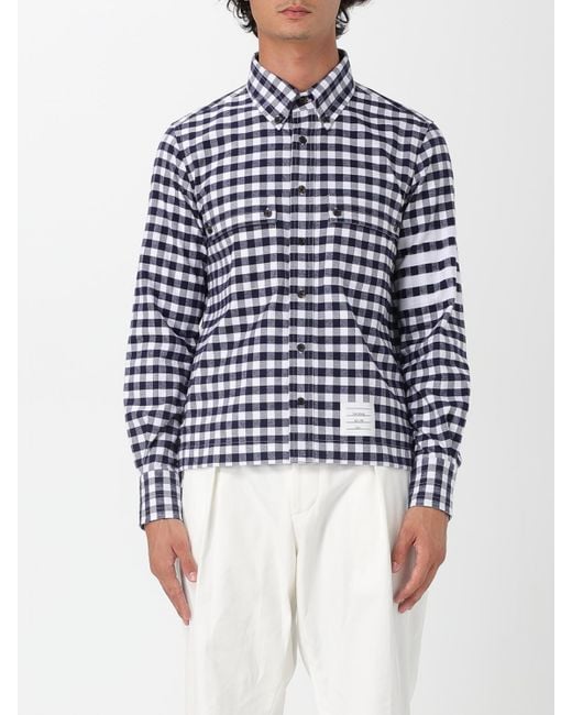 Thom Browne Blue Shirt for men