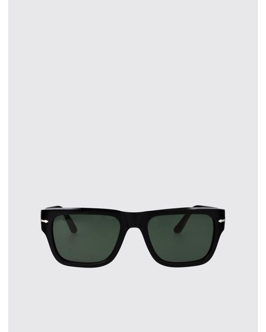 Persol Black Acetate Sunglasses for men