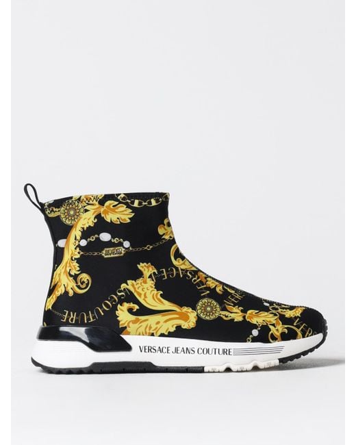 Versace Jeans Couture White Sneakers