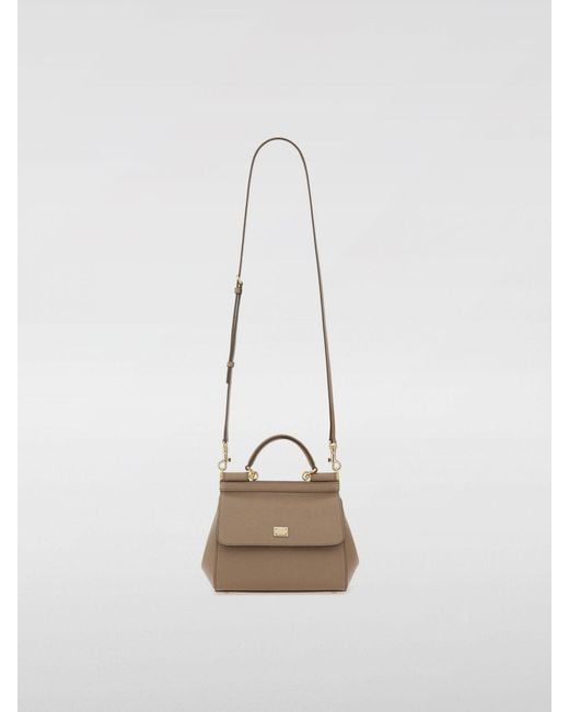 Dolce & Gabbana Natural Dolce &Amp Gabbana Sicily Handbag