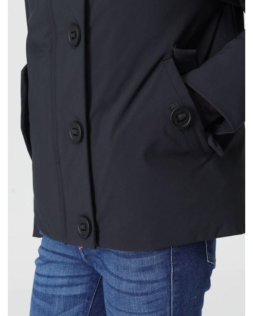 Veste Femme Save The Duck en coloris Blue