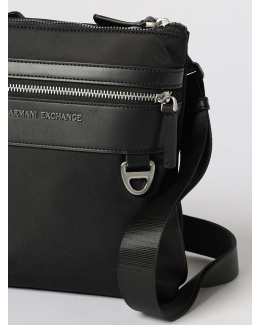 ARMANI EXCHANGE Black Bag for men
