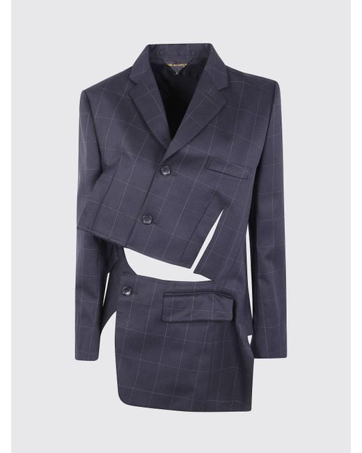 Comme des Garçons Blue Jacket