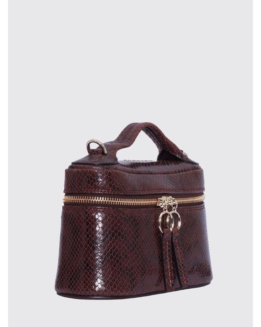 Orciani Purple Tote Bag