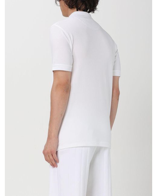 Sun 68 T-shirt in White für Herren