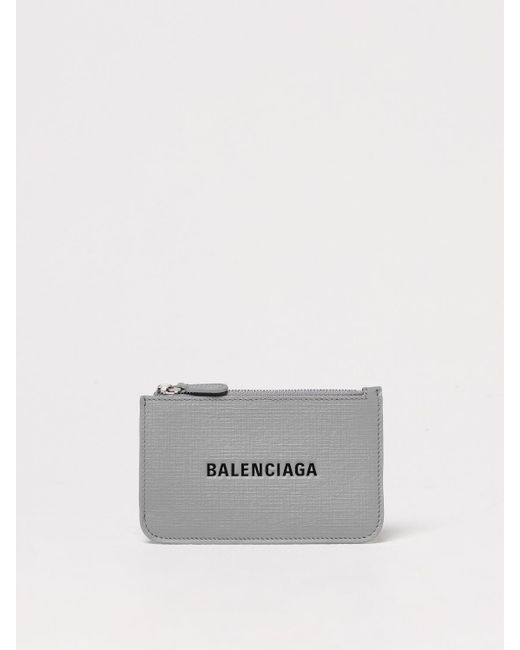 Portacarte Di Credito di Balenciaga in White
