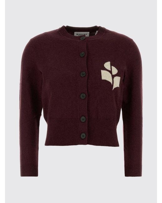 Isabel Marant Purple Sweater