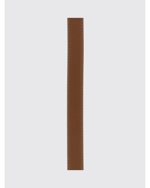 Fendi White Reversible Ff Calfskin Belt