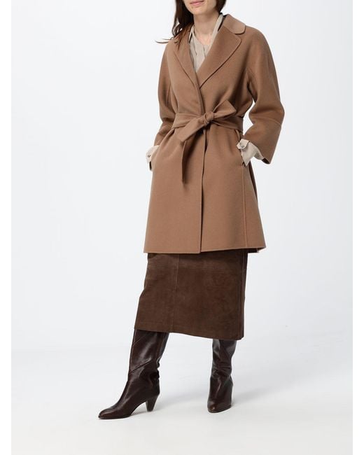 Max Mara Natural Coat